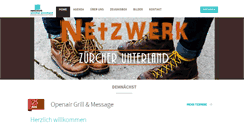Desktop Screenshot of netzwerk-zu.ch